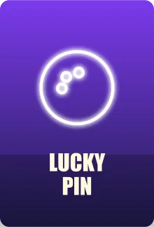 Okładka gry Lucky Pin w lobby SpinMama