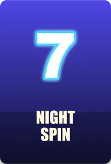 Okładka gry Night Spin w lobby SpinMama