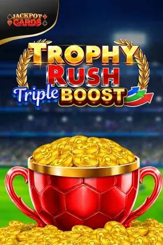 Trophy Rush Triple Boost – SpinMama Trophy Rush Triple Boost – automat w lobby SpinMama